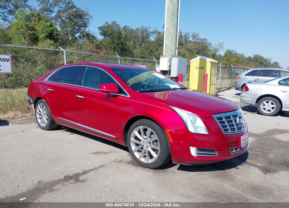 2014 CADILLAC XTS LUXURY VIN: 2G61M5S39E9181869