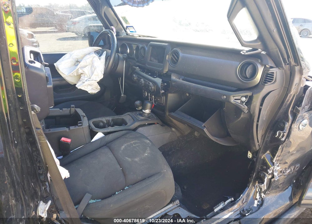 2022 JEEP GLADIATOR WILLYS 4X4 VIN: 1C6HJTAG7NL120095