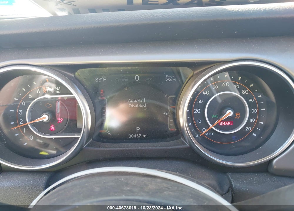 2022 JEEP GLADIATOR WILLYS 4X4 VIN: 1C6HJTAG7NL120095