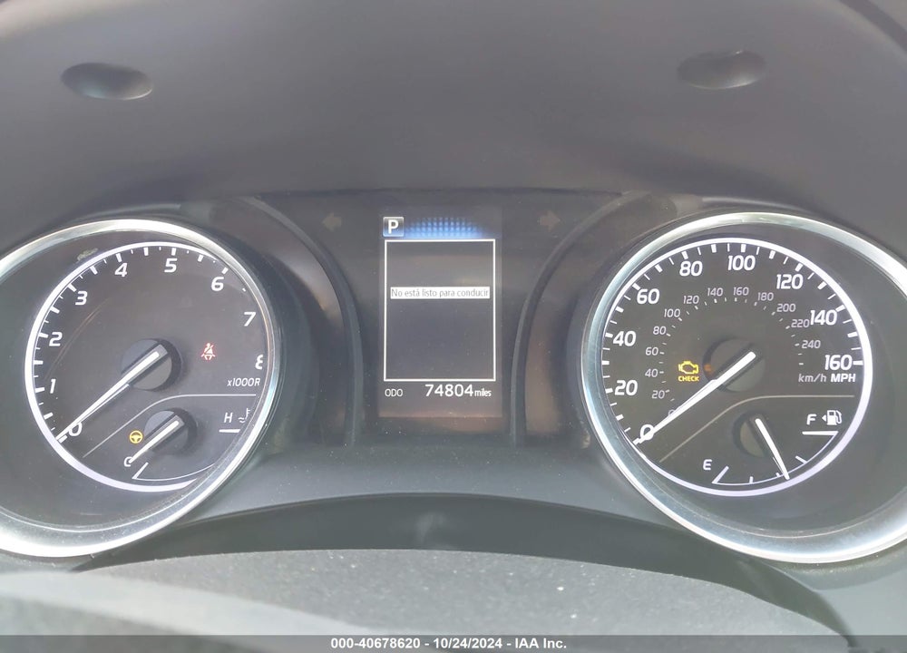 2018 TOYOTA CAMRY SE VIN: 4T1B11HK5JU124756