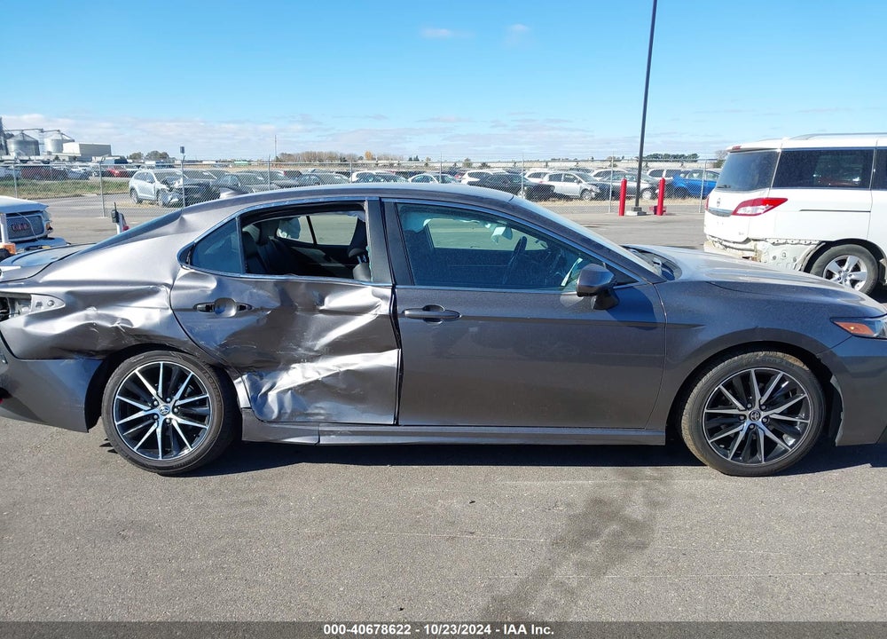 2021 TOYOTA CAMRY SE VIN: 4T1G11AK0MU514023