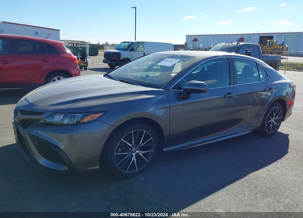 2021 TOYOTA CAMRY SE VIN: 4T1G11AK0MU514023