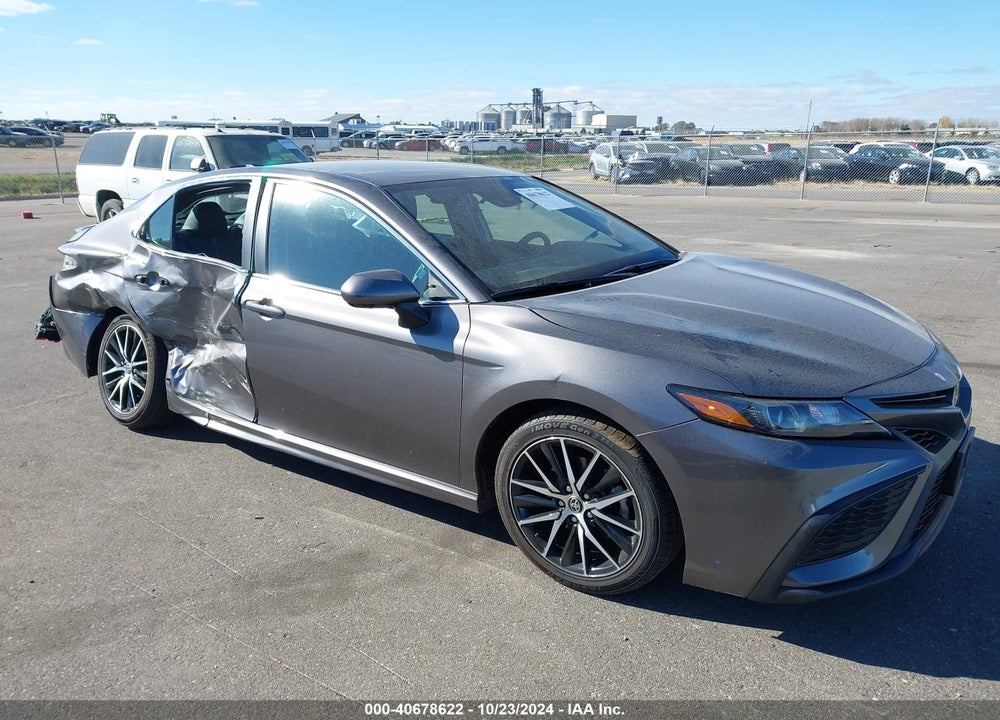 2021 TOYOTA CAMRY SE VIN: 4T1G11AK0MU514023