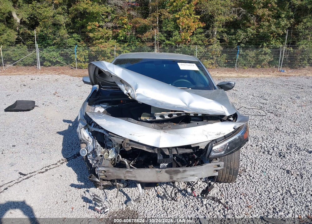 2018 CHEVROLET MALIBU LT VIN: 1G1ZD5ST1JF274380