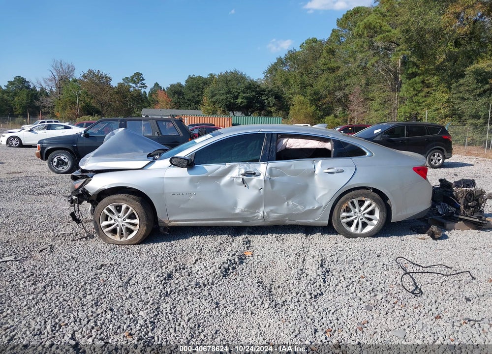 2018 CHEVROLET MALIBU LT VIN: 1G1ZD5ST1JF274380