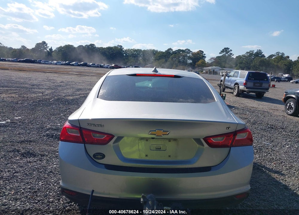 2018 CHEVROLET MALIBU LT VIN: 1G1ZD5ST1JF274380
