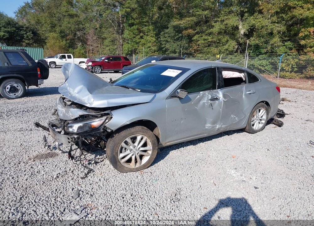 2018 CHEVROLET MALIBU LT VIN: 1G1ZD5ST1JF274380
