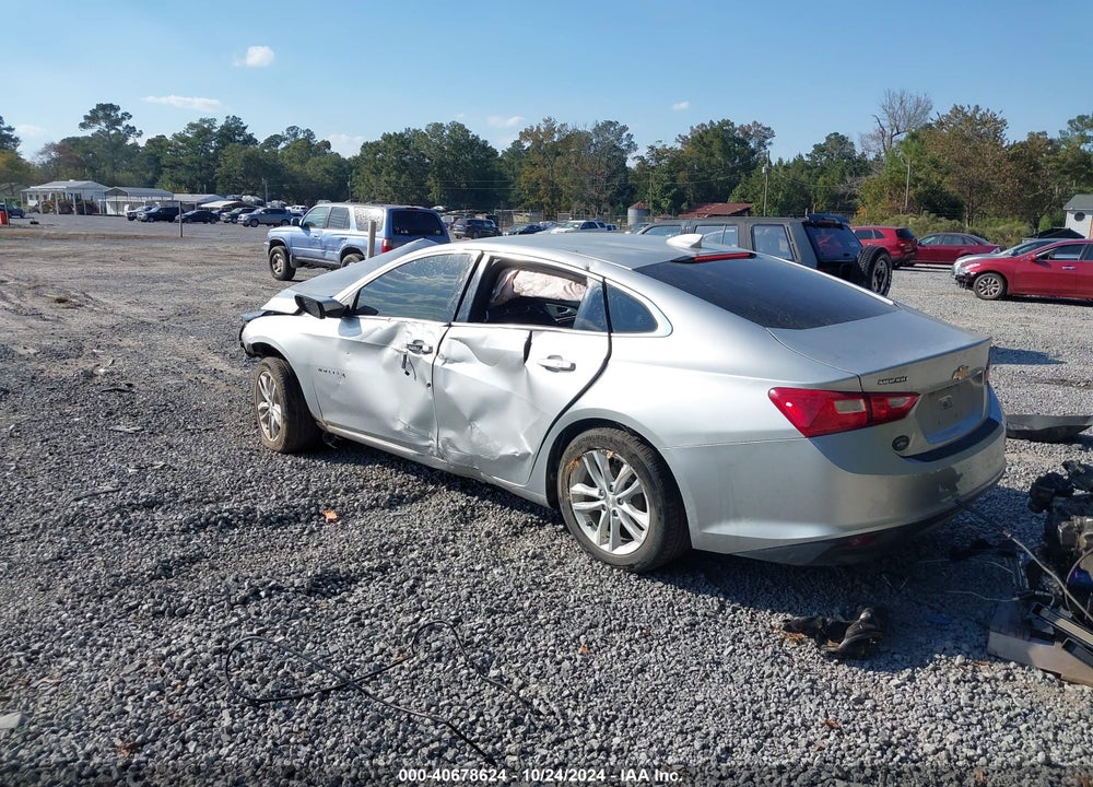 2018 CHEVROLET MALIBU LT VIN: 1G1ZD5ST1JF274380