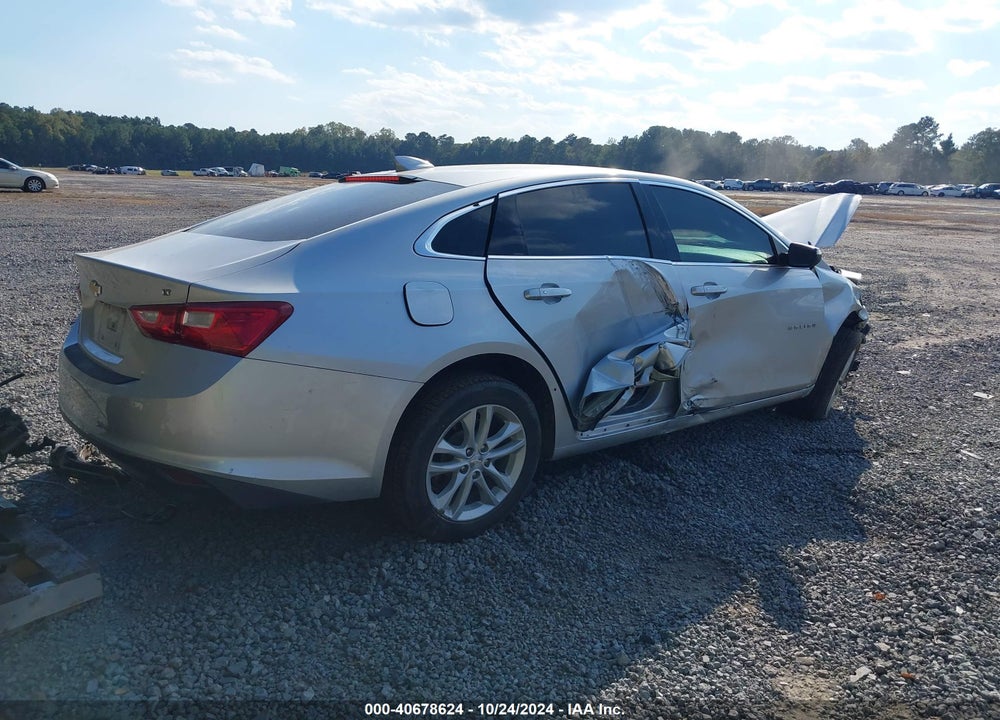2018 CHEVROLET MALIBU LT VIN: 1G1ZD5ST1JF274380