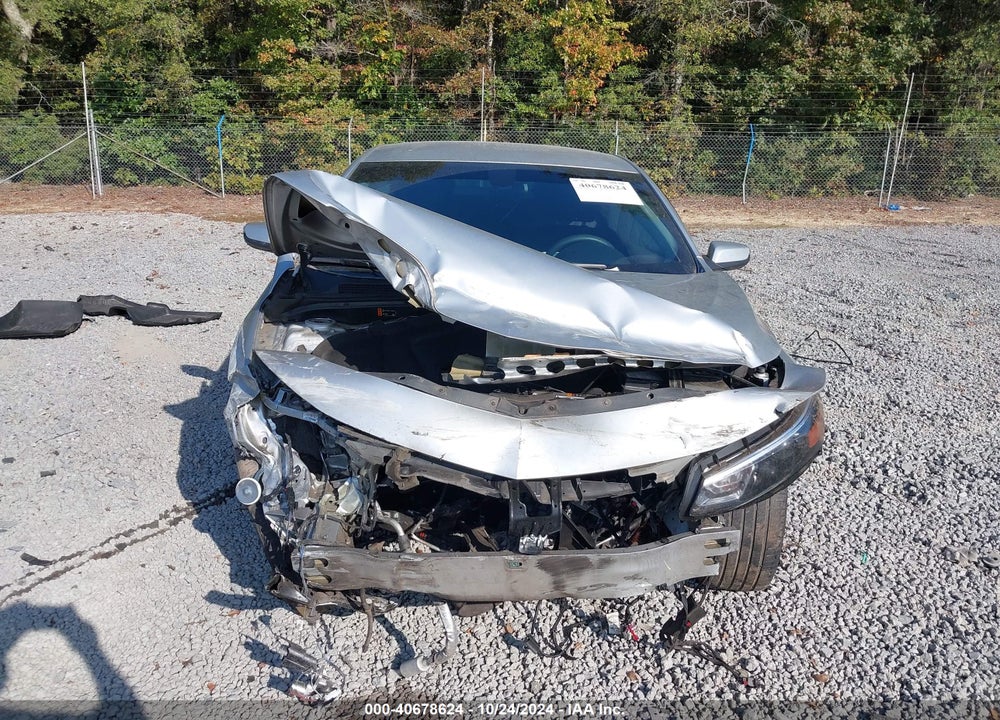 2018 CHEVROLET MALIBU LT VIN: 1G1ZD5ST1JF274380