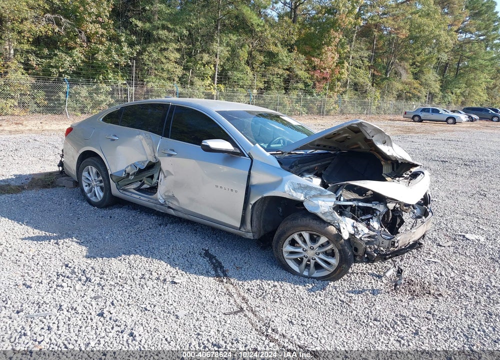 2018 CHEVROLET MALIBU LT VIN: 1G1ZD5ST1JF274380