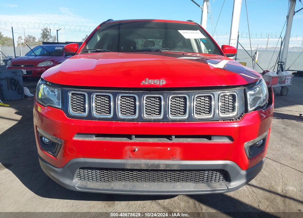 2020 JEEP COMPASS SUN AND WHEEL FWD VIN: 3C4NJCBB7LT211657