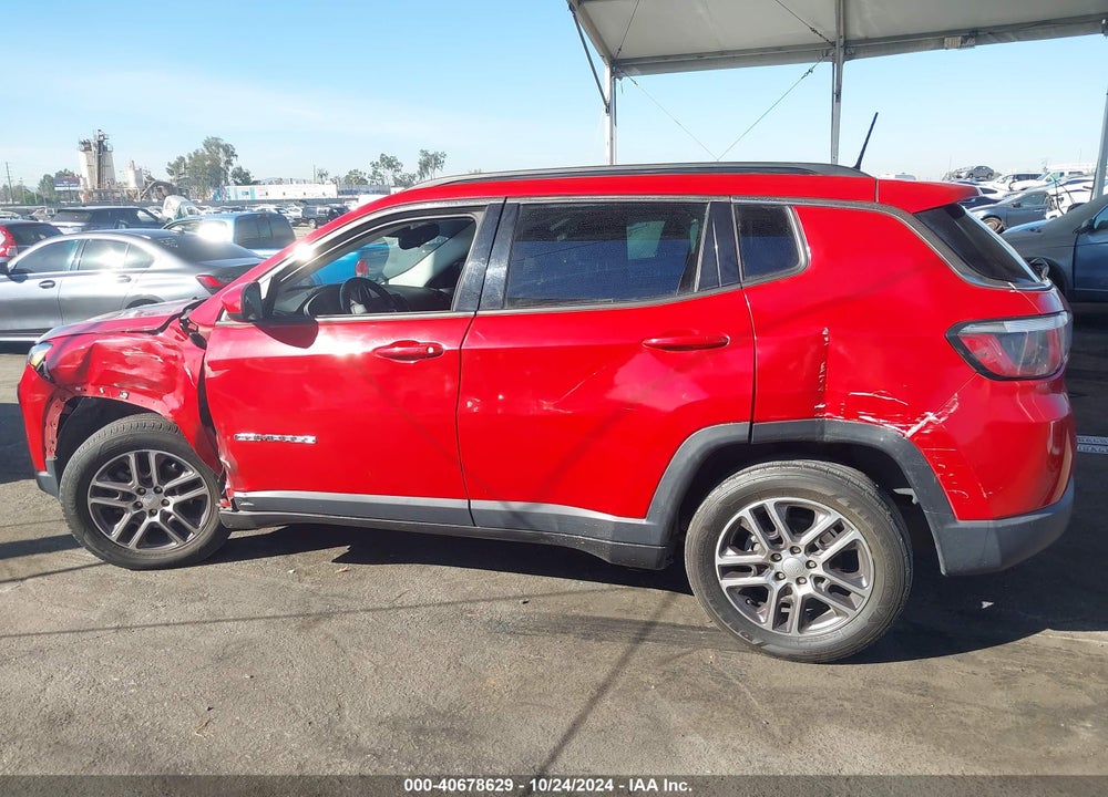 2020 JEEP COMPASS SUN AND WHEEL FWD VIN: 3C4NJCBB7LT211657