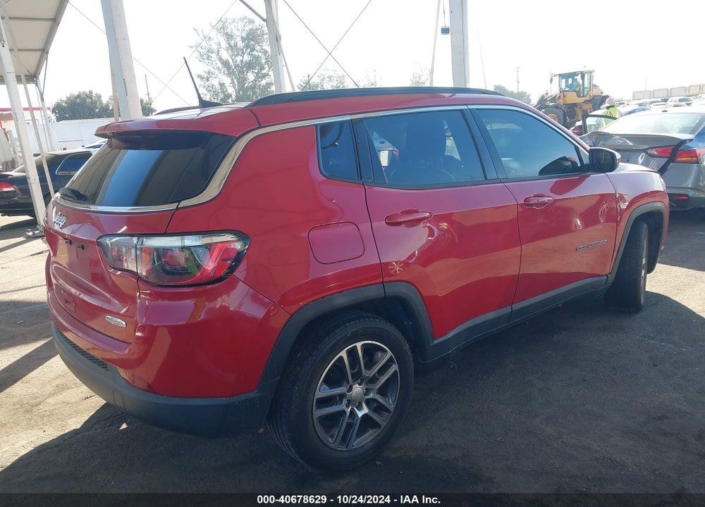 2020 JEEP COMPASS SUN AND WHEEL FWD VIN: 3C4NJCBB7LT211657