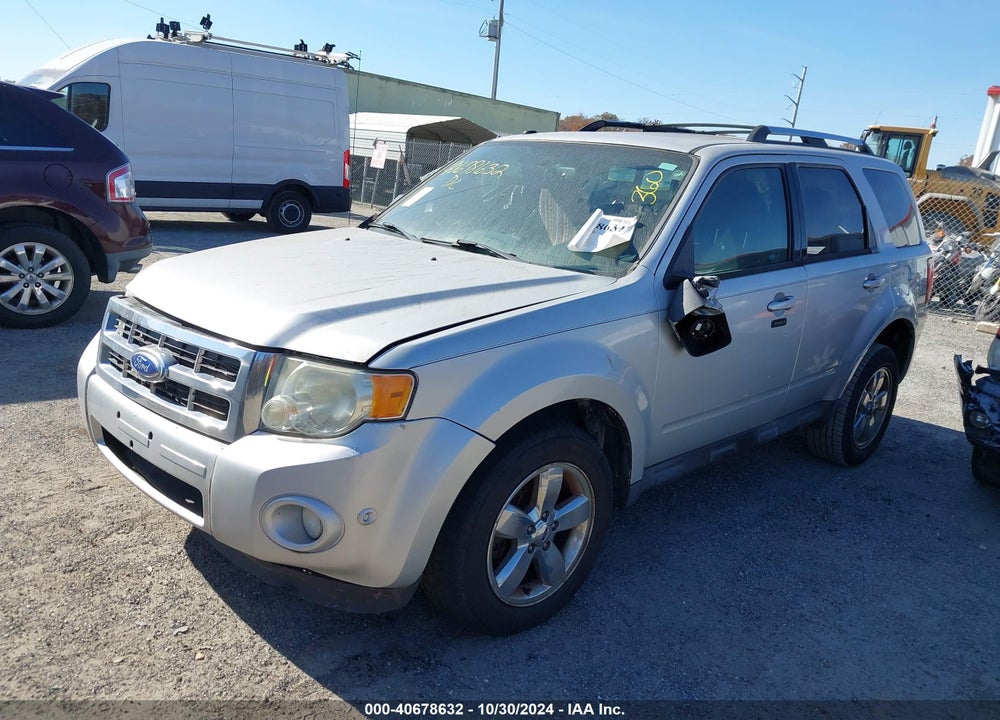 2012 FORD ESCAPE LIMITED VIN: 1FMCU9EG1CKB61070