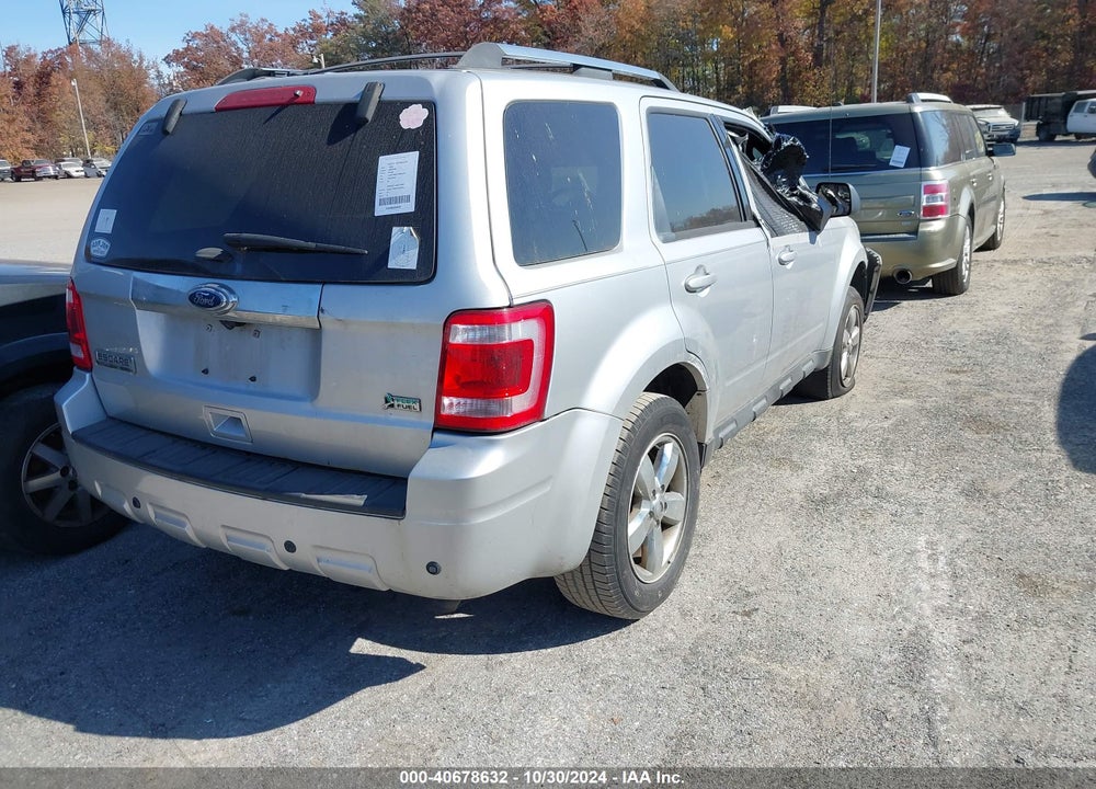 2012 FORD ESCAPE LIMITED VIN: 1FMCU9EG1CKB61070