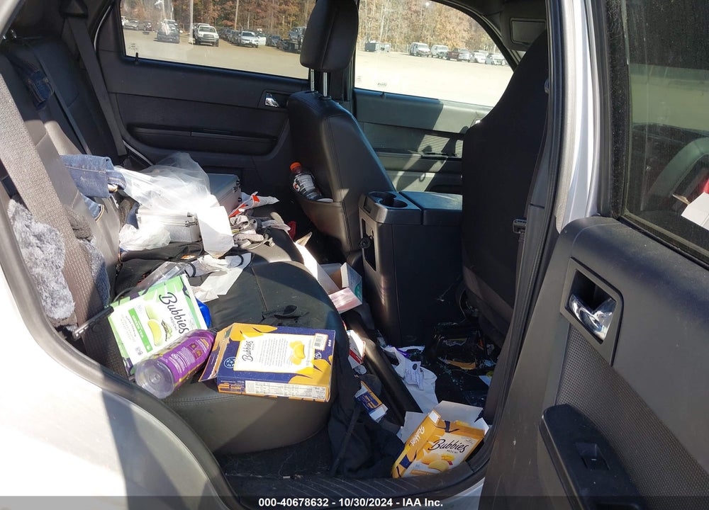 2012 FORD ESCAPE LIMITED VIN: 1FMCU9EG1CKB61070