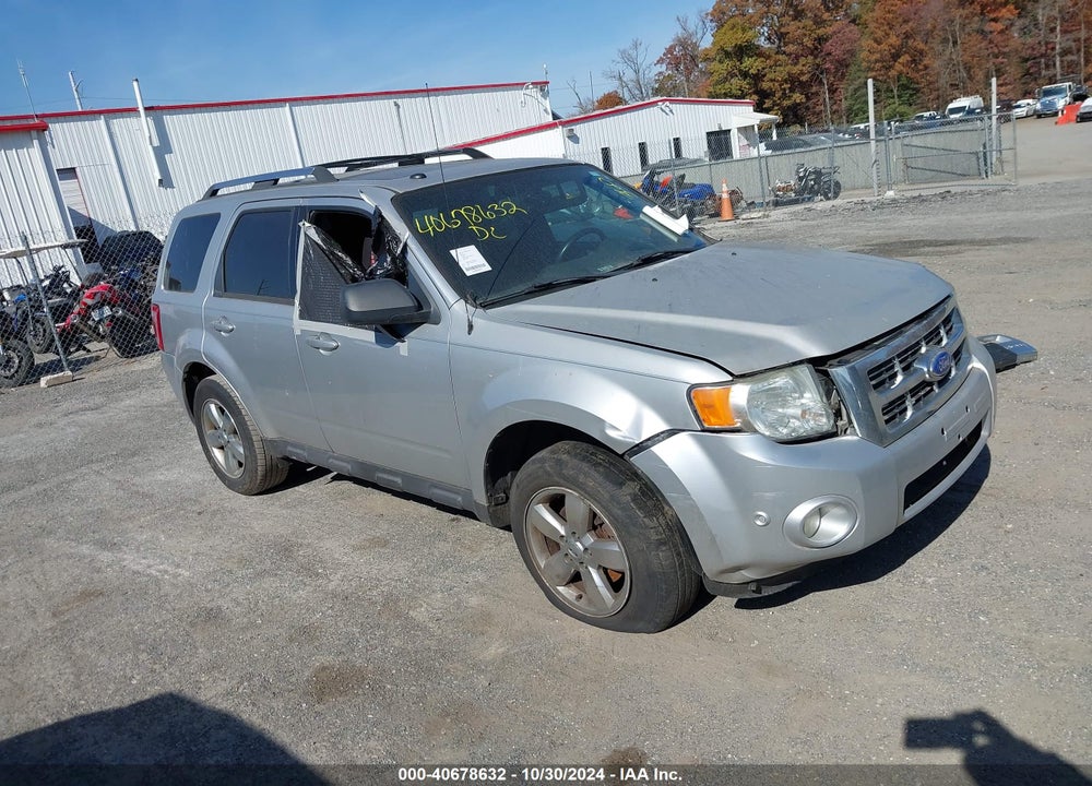 2012 FORD ESCAPE LIMITED VIN: 1FMCU9EG1CKB61070