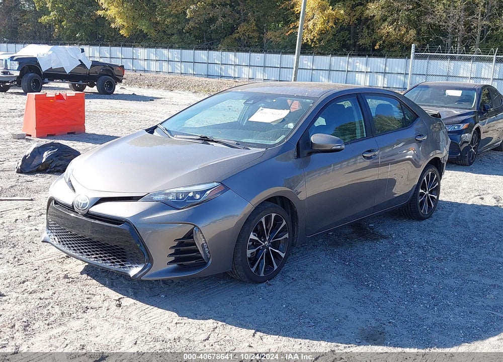 2017 TOYOTA COROLLA SE VIN: 2T1BURHE2HC840493