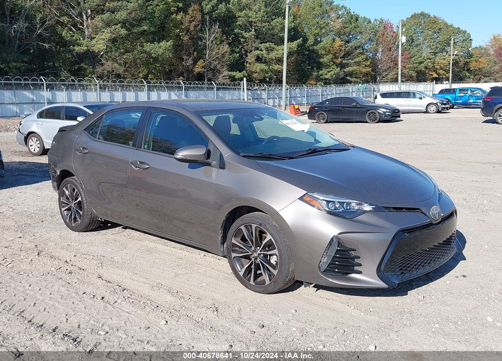 2017 TOYOTA COROLLA SE VIN: 2T1BURHE2HC840493