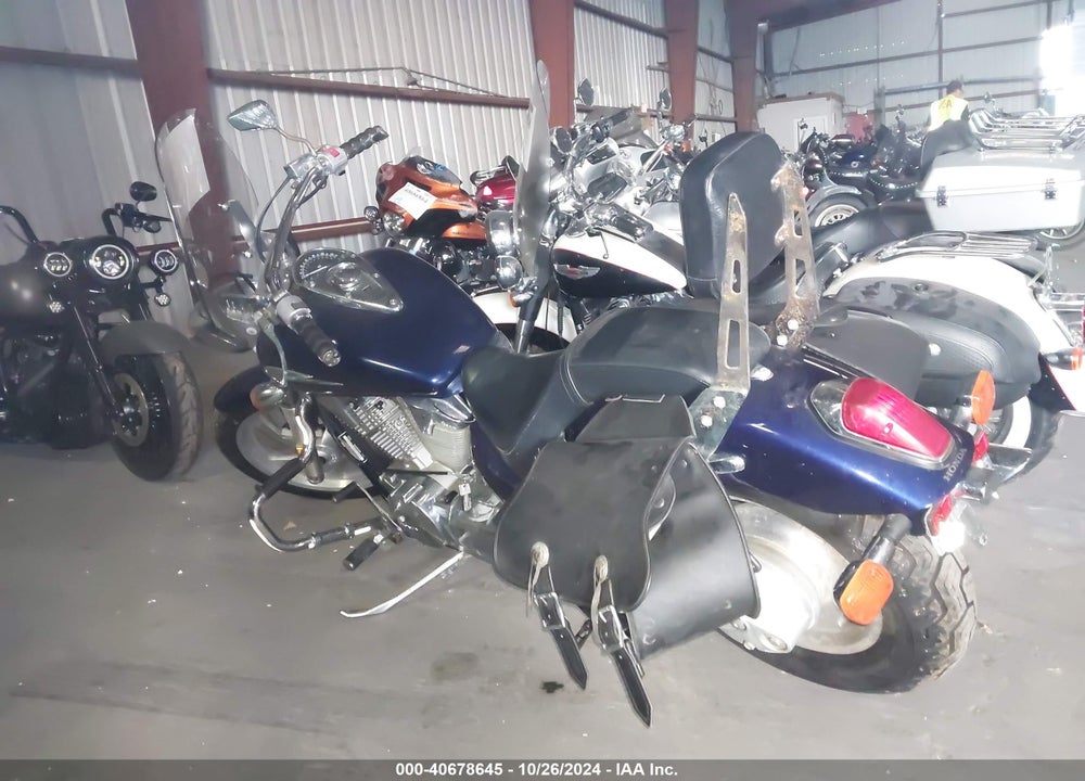 2007 HONDA VTX1300 C VIN: 1HFSC55057A307521