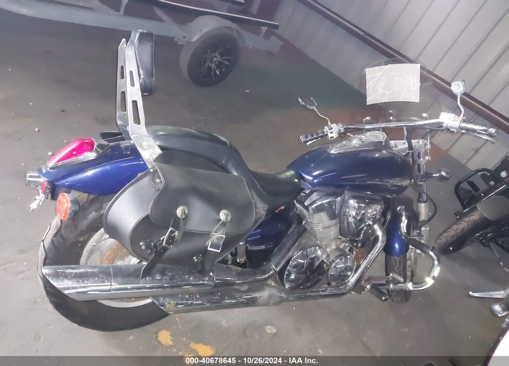 2007 HONDA VTX1300 C VIN: 1HFSC55057A307521