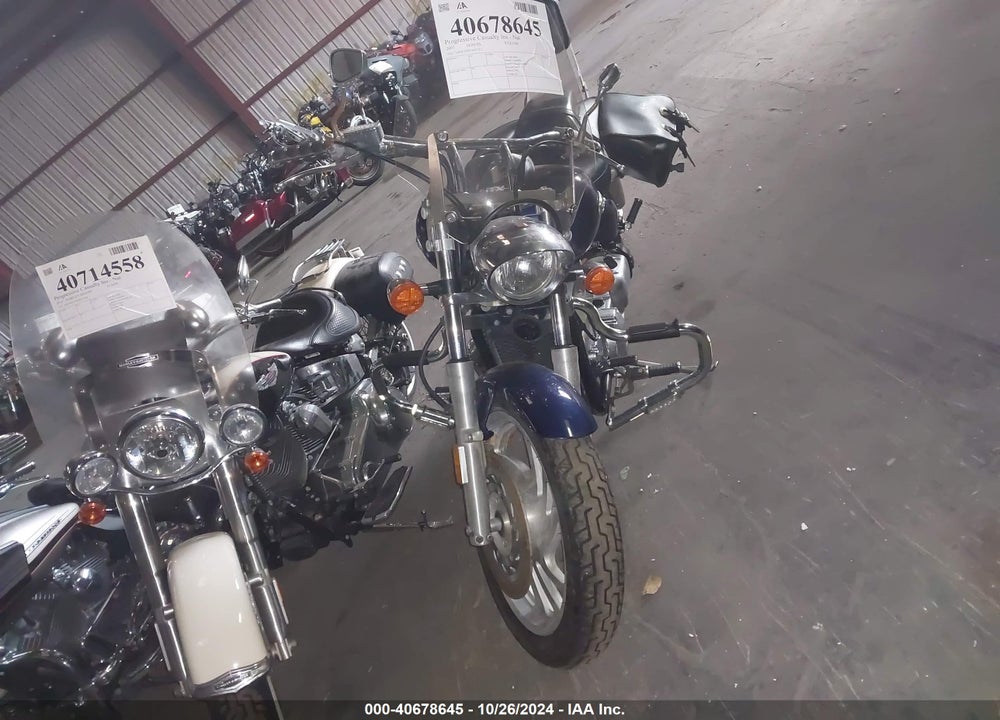 2007 HONDA VTX1300 C VIN: 1HFSC55057A307521