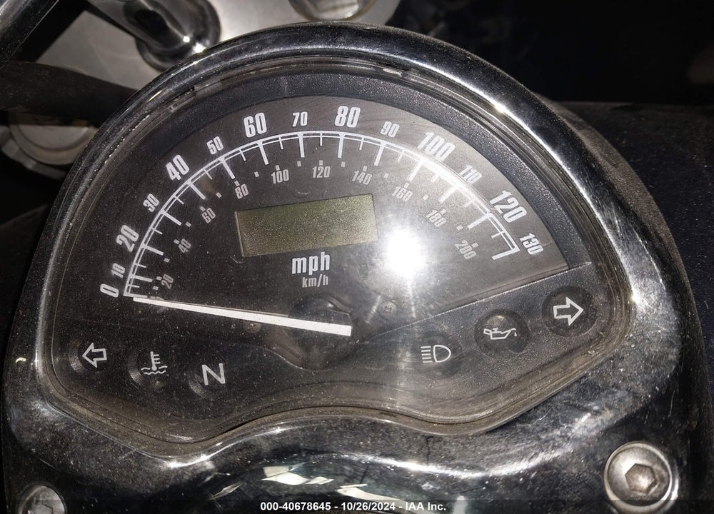 2007 HONDA VTX1300 C VIN: 1HFSC55057A307521