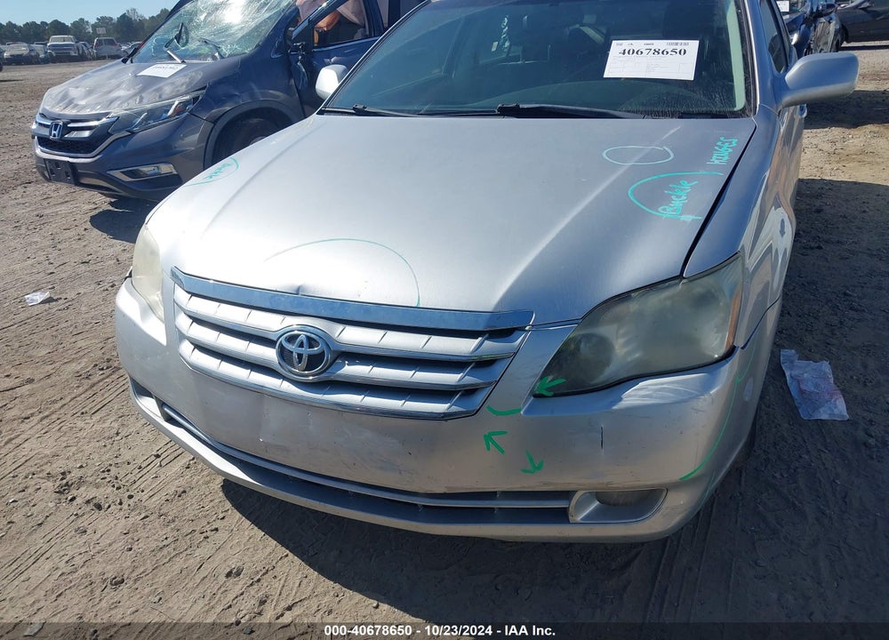 2005 TOYOTA AVALON LIMITED VIN: 4T1BK36B95U044331