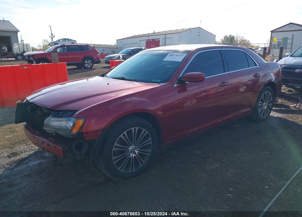2014 CHRYSLER 300 300S VIN: 2C3CCAGG1EH136559
