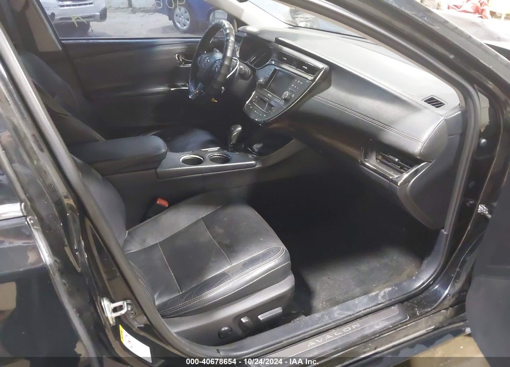 2014 TOYOTA AVALON LIMITED VIN: 4T1BK1EB8EU127402