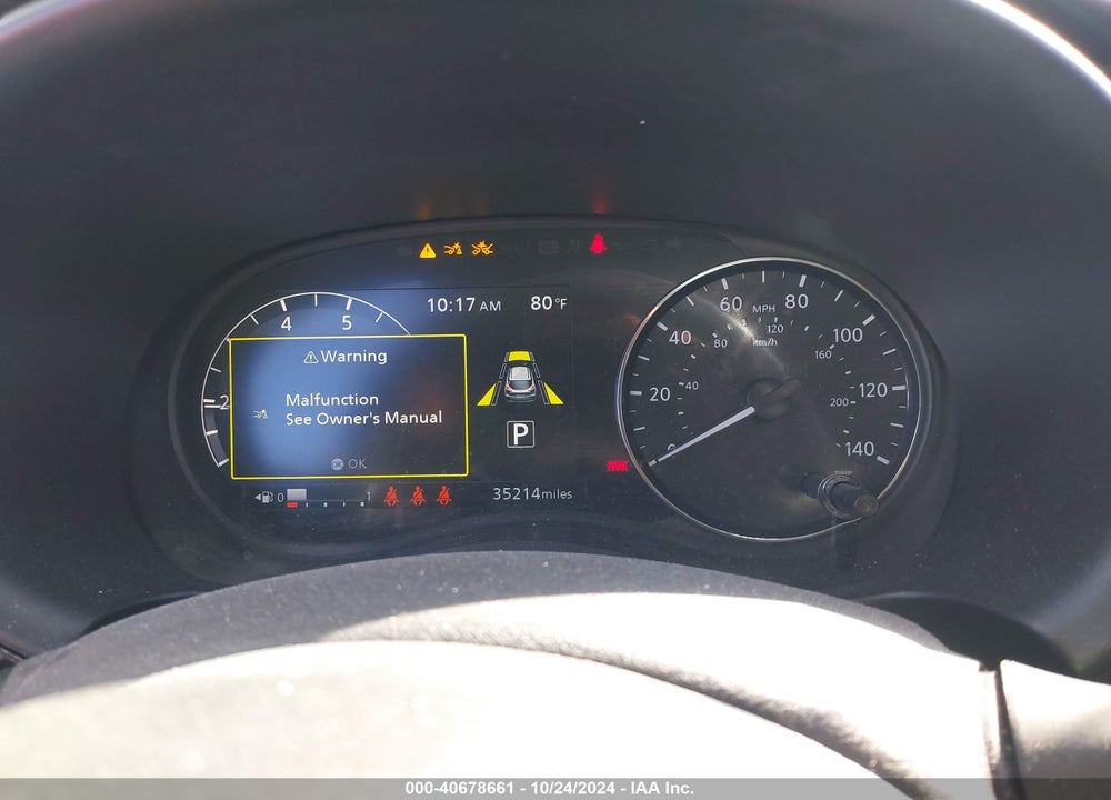 2024 NISSAN KICKS SV XTRONIC CVT VIN: 3N1CP5CV4RL476543