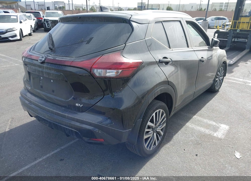 2024 NISSAN KICKS SV XTRONIC CVT VIN: 3N1CP5CV4RL476543
