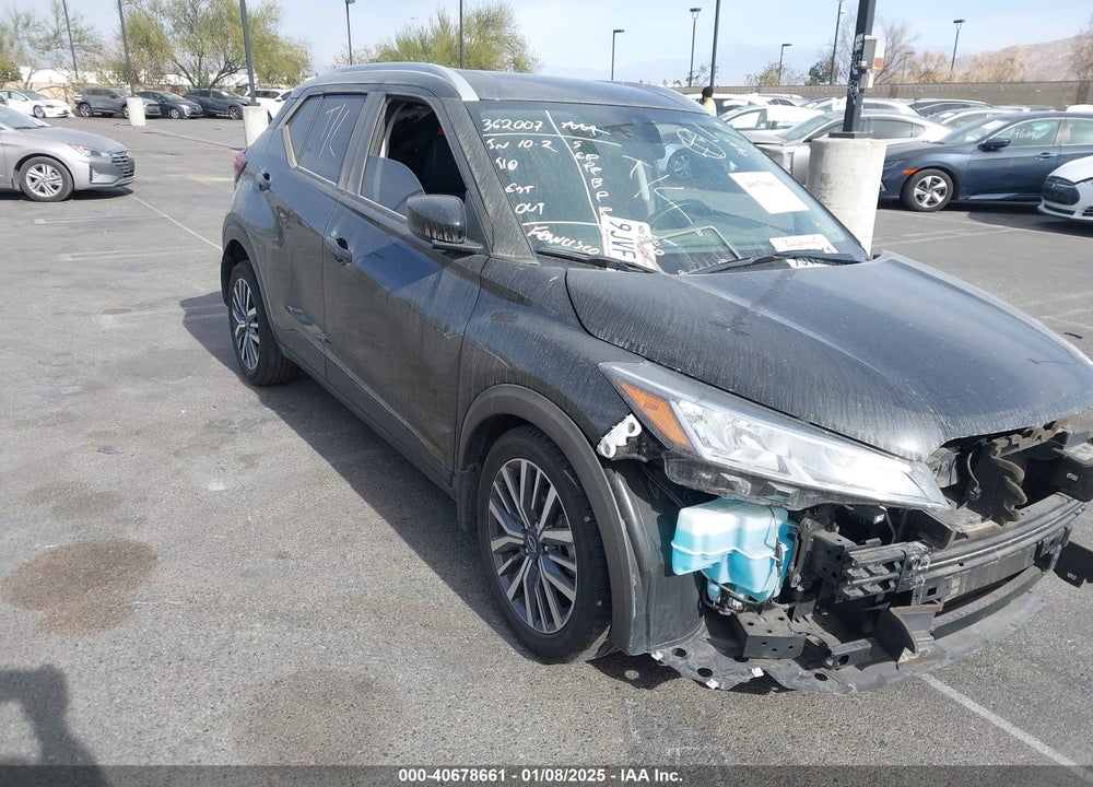 2024 NISSAN KICKS SV XTRONIC CVT VIN: 3N1CP5CV4RL476543
