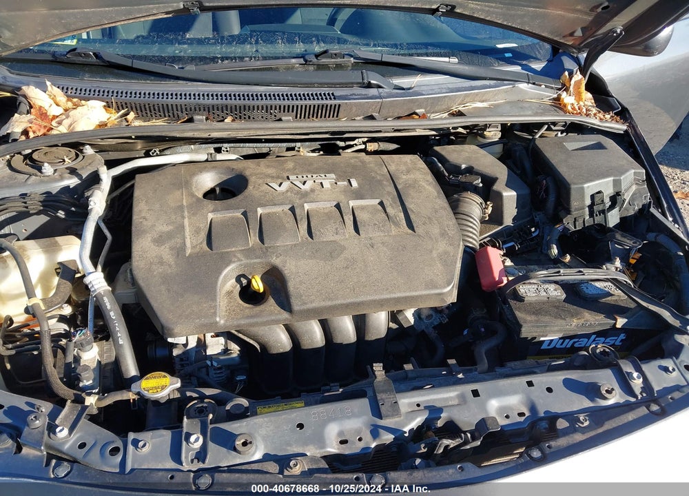 2009 TOYOTA COROLLA S VIN: 2T1BU40E99C178900