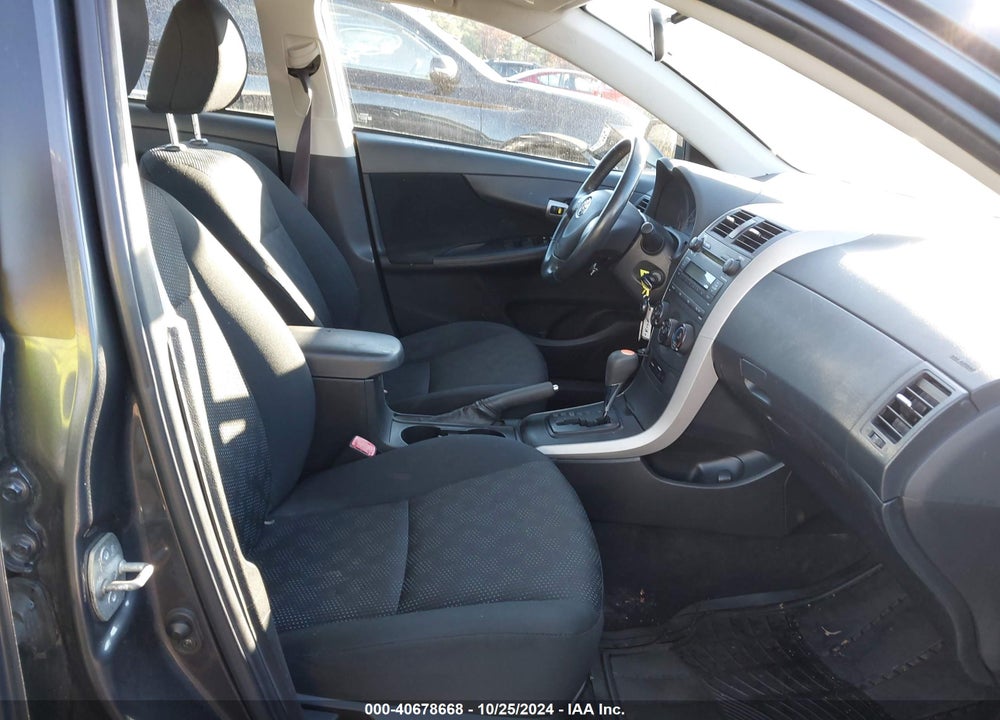 2009 TOYOTA COROLLA S VIN: 2T1BU40E99C178900