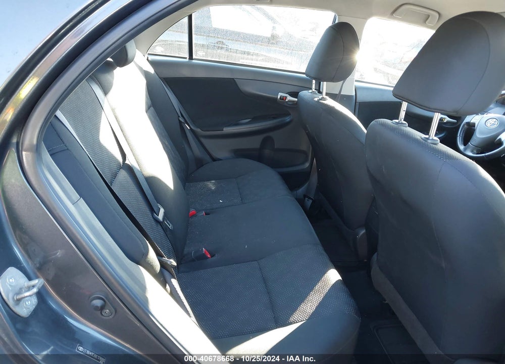 2009 TOYOTA COROLLA S VIN: 2T1BU40E99C178900