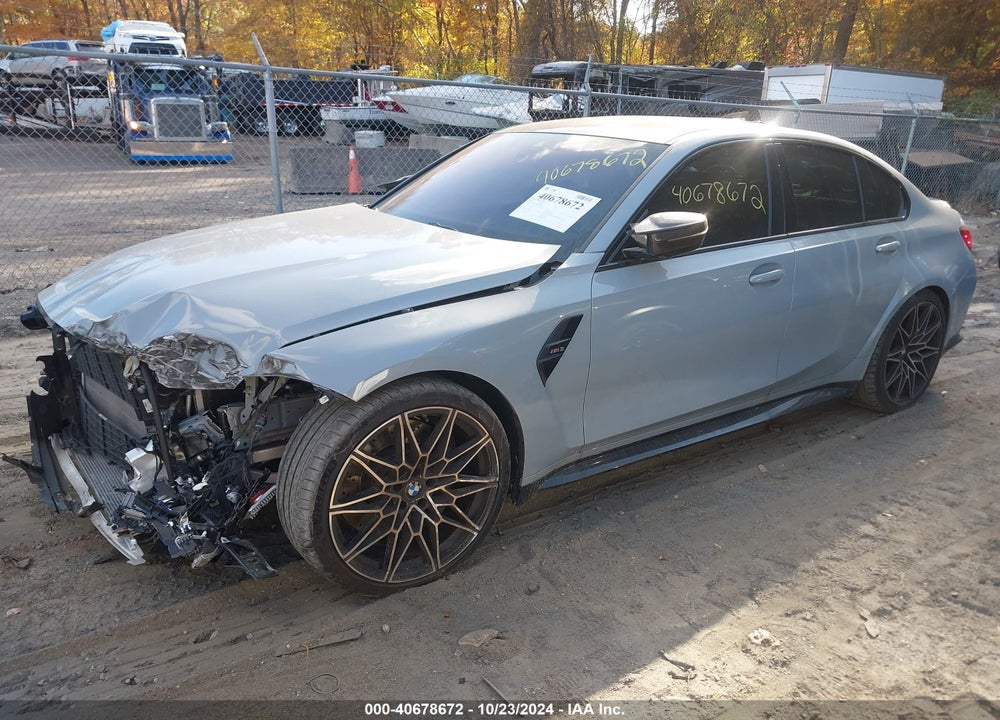 2022 BMW M3 SEDAN VIN: WBS53AY0XNFL60929