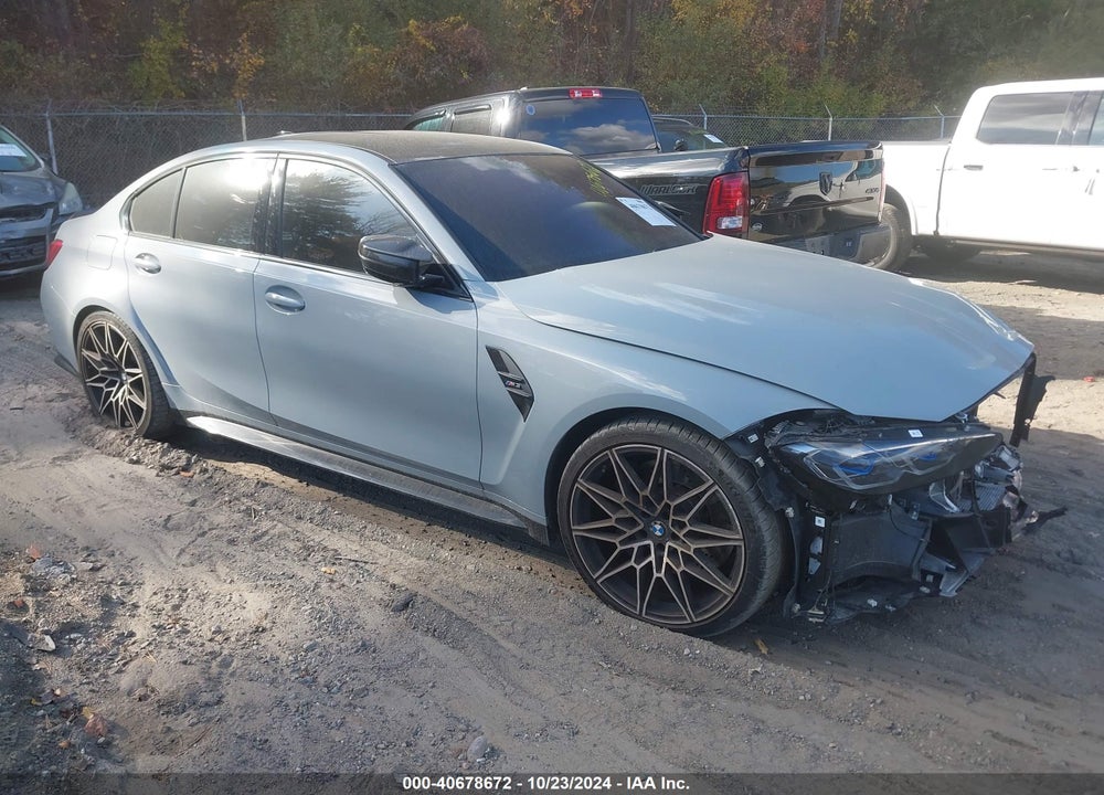 2022 BMW M3 SEDAN VIN: WBS53AY0XNFL60929