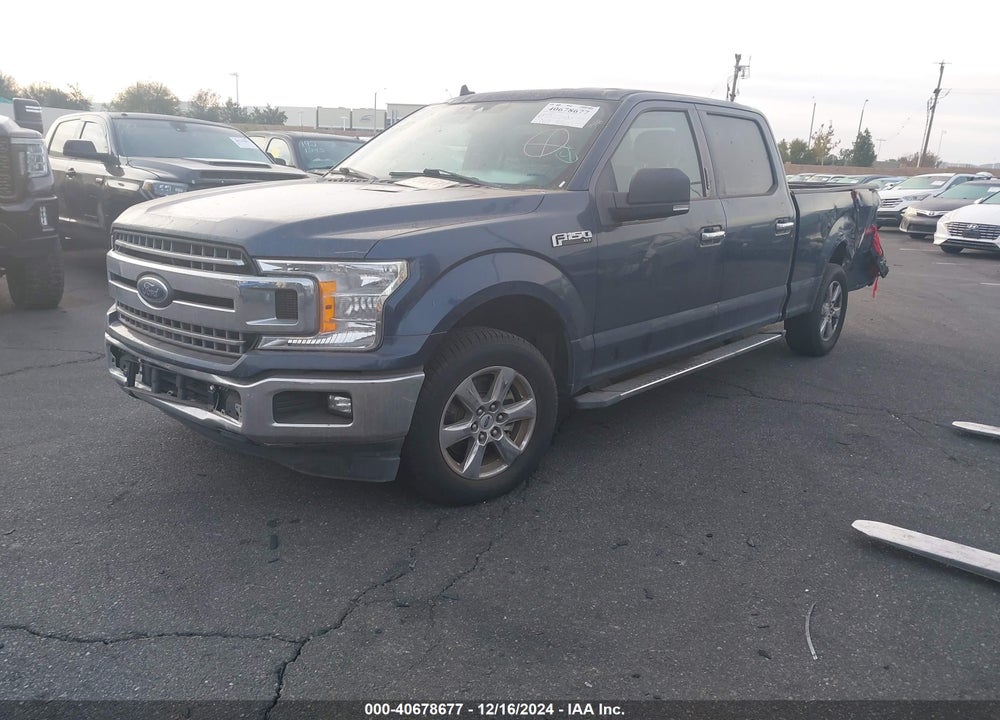 2019 FORD F-150 XLT VIN: 1FTEW1CP4KKC03807