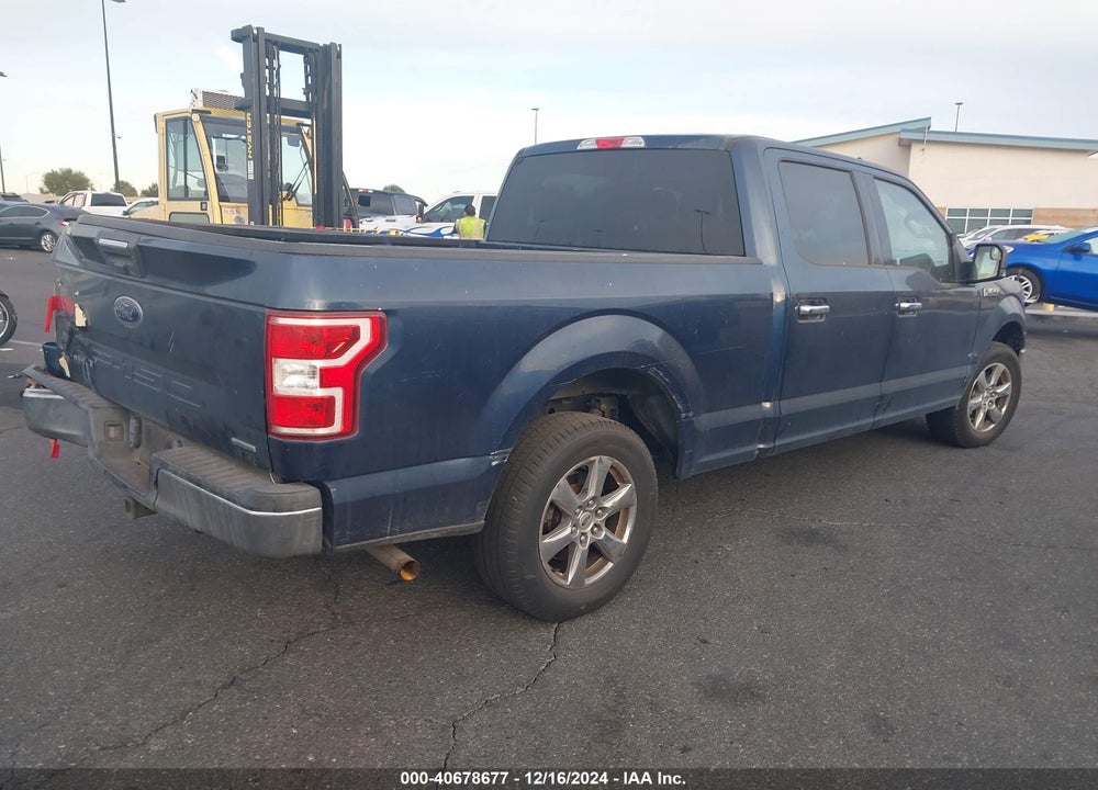 2019 FORD F-150 XLT VIN: 1FTEW1CP4KKC03807