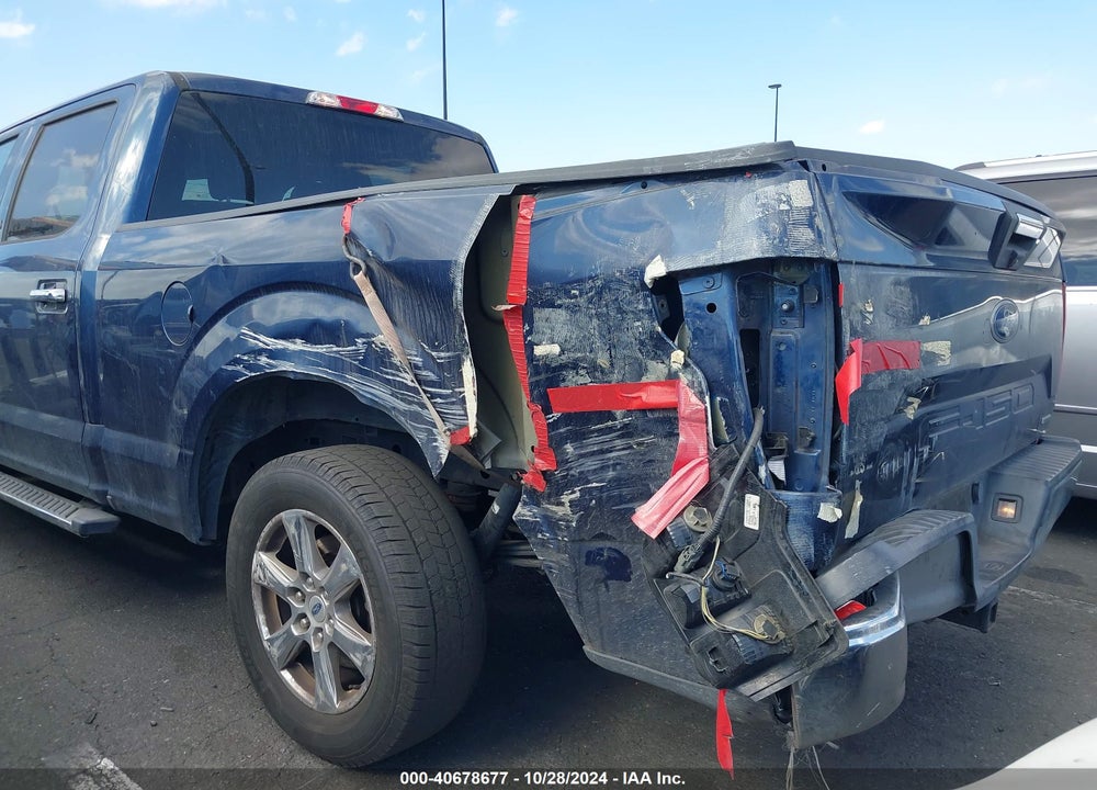 2019 FORD F-150 XLT VIN: 1FTEW1CP4KKC03807
