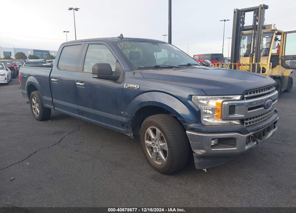 2019 FORD F-150 XLT VIN: 1FTEW1CP4KKC03807