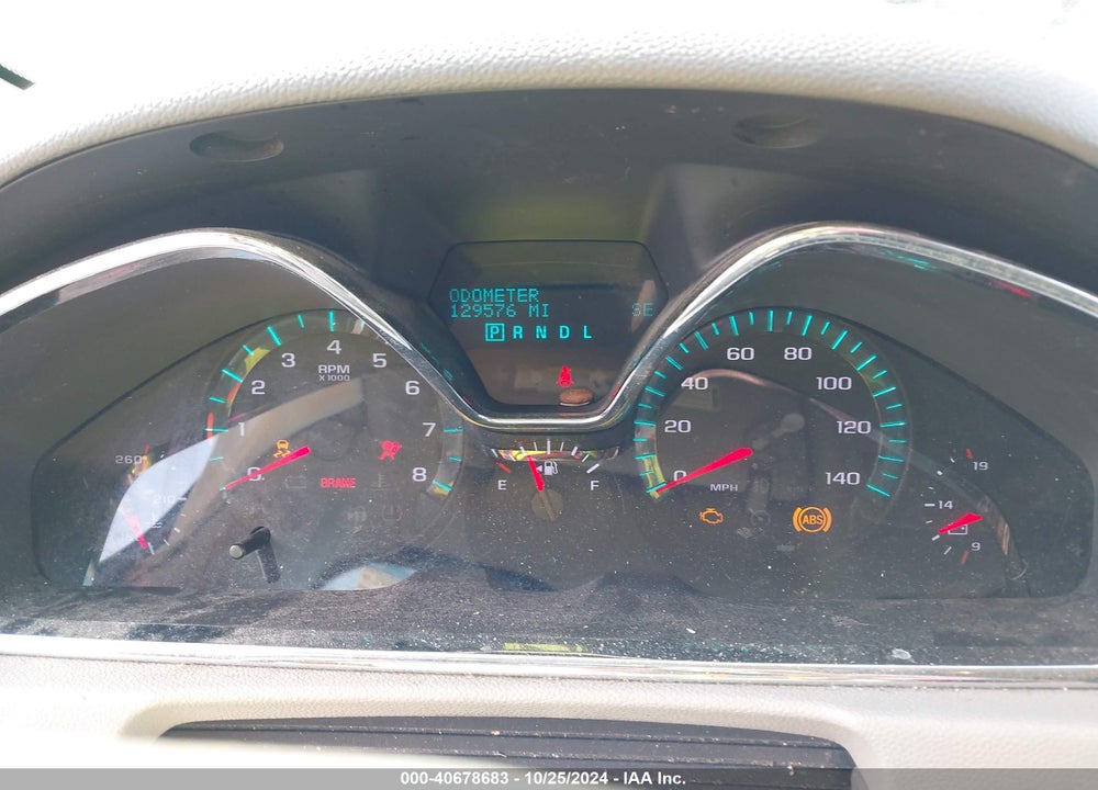 2013 CHEVROLET TRAVERSE LS VIN: 1GNKVFED0DJ127704