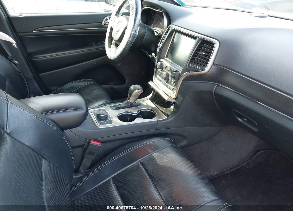 2016 JEEP GRAND CHEROKEE LIMITED VIN: 1C4RJFBG0GC363683