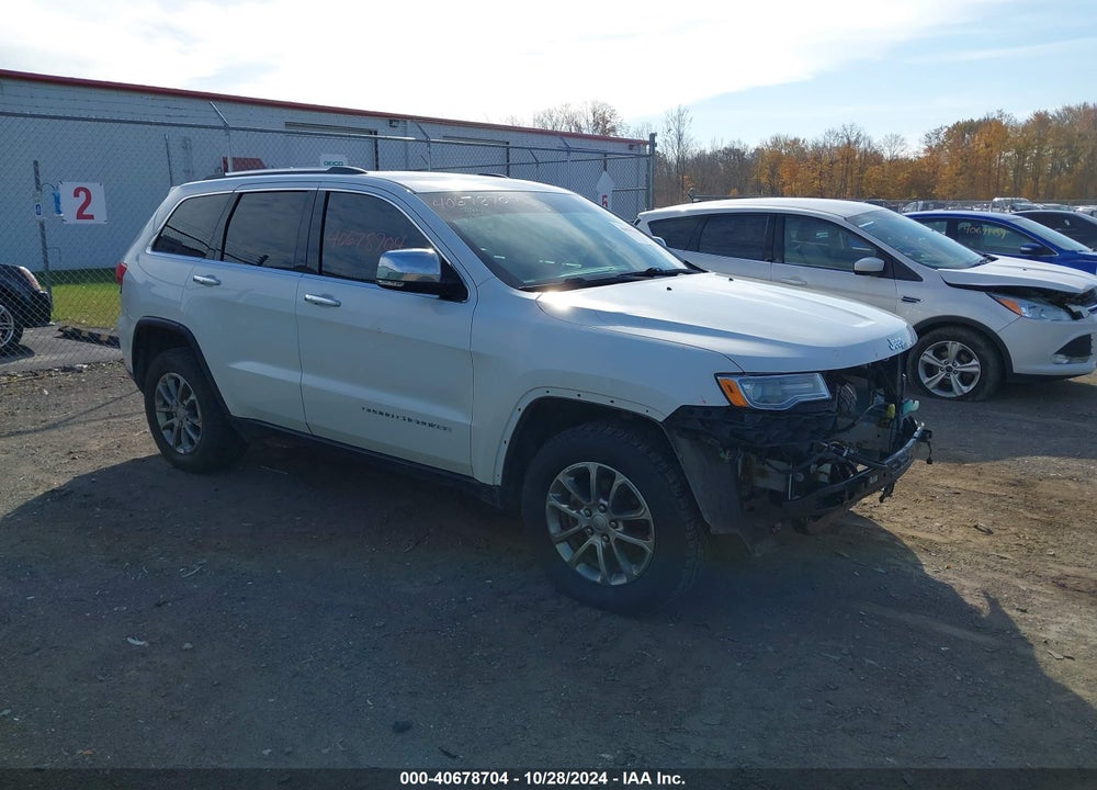 2016 JEEP GRAND CHEROKEE LIMITED VIN: 1C4RJFBG0GC363683