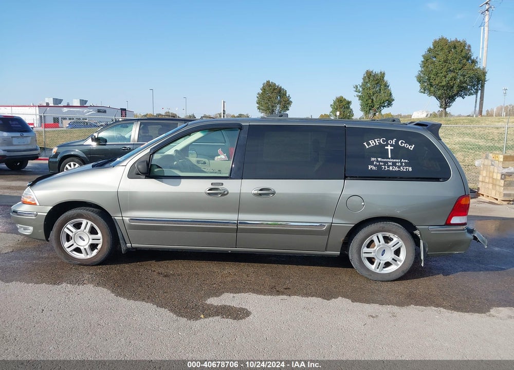 2002 FORD WINDSTAR SE VIN: 2FMZA52482BB57788