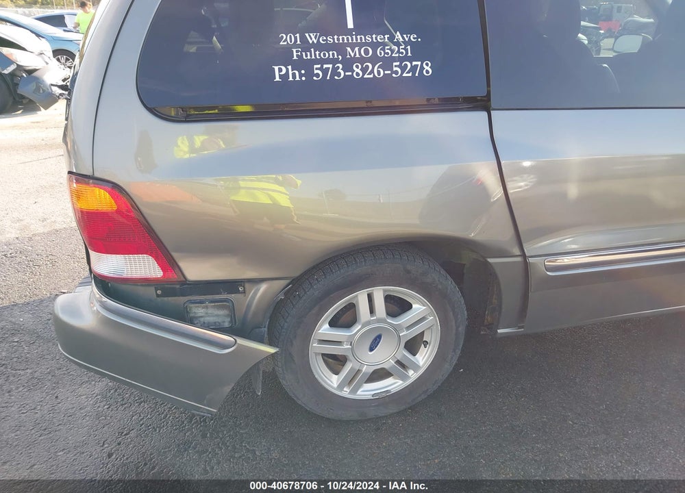 2002 FORD WINDSTAR SE VIN: 2FMZA52482BB57788