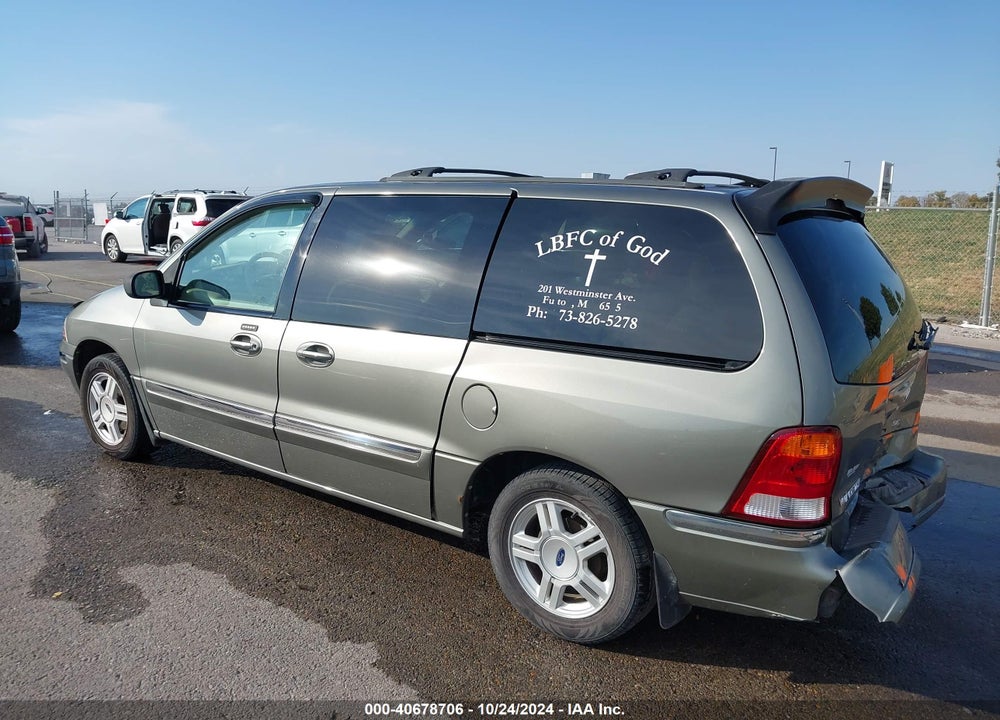 2002 FORD WINDSTAR SE VIN: 2FMZA52482BB57788