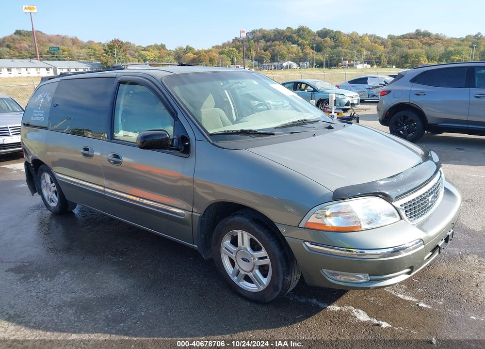 2002 FORD WINDSTAR SE VIN: 2FMZA52482BB57788
